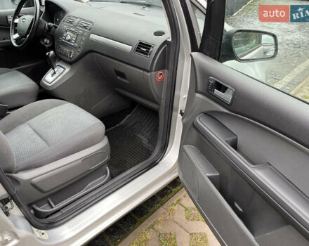 Серый Форд Focus C-Max, объемом двигателя 1.8 л и пробегом 249 тыс. км за 5600 $, фото 25 на Automoto.ua