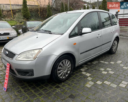 Серый Форд Focus C-Max, объемом двигателя 1.8 л и пробегом 249 тыс. км за 5600 $, фото 6 на Automoto.ua