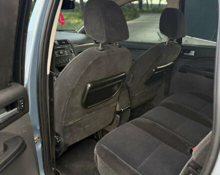 Серый Форд Focus C-Max, объемом двигателя 1.8 л и пробегом 320 тыс. км за 4400 $, фото 8 на Automoto.ua