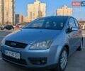 Серый Форд Focus C-Max, объемом двигателя 1.8 л и пробегом 252 тыс. км за 5100 $, фото 1 на Automoto.ua
