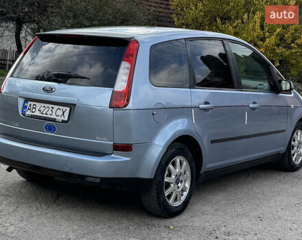 Сірий Форд Focus C-Max, об'ємом двигуна 1.6 л та пробігом 300 тис. км за 3550 $, фото 2 на Automoto.ua