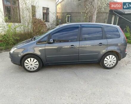 Сірий Форд Focus C-Max, об'ємом двигуна 1.6 л та пробігом 200 тис. км за 4700 $, фото 4 на Automoto.ua