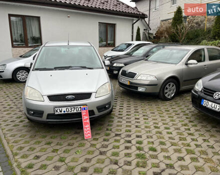 Серый Форд Focus C-Max, объемом двигателя 1.8 л и пробегом 249 тыс. км за 5600 $, фото 3 на Automoto.ua