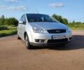 Серый Форд Focus C-Max, объемом двигателя 1.6 л и пробегом 203 тыс. км за 4650 $, фото 1 на Automoto.ua