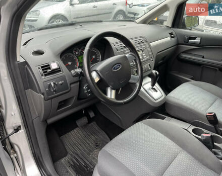 Серый Форд Focus C-Max, объемом двигателя 1.8 л и пробегом 249 тыс. км за 5600 $, фото 18 на Automoto.ua