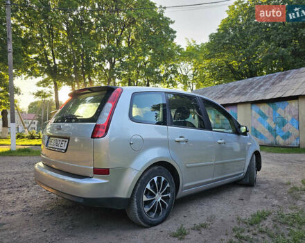Сірий Форд Focus C-Max, об'ємом двигуна 1.6 л та пробігом 187 тис. км за 5100 $, фото 13 на Automoto.ua