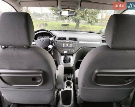 Сірий Форд Focus C-Max, об'ємом двигуна 1.6 л та пробігом 130 тис. км за 5800 $, фото 17 на Automoto.ua