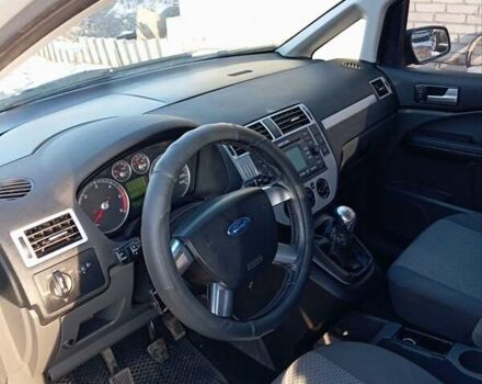 Сірий Форд Focus C-Max, об'ємом двигуна 1.6 л та пробігом 257 тис. км за 4500 $, фото 8 на Automoto.ua