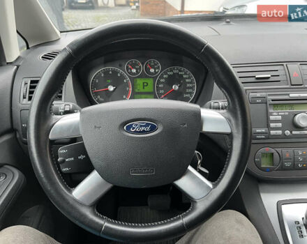 Серый Форд Focus C-Max, объемом двигателя 1.8 л и пробегом 249 тыс. км за 5600 $, фото 32 на Automoto.ua