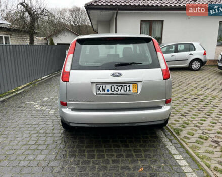Серый Форд Focus C-Max, объемом двигателя 1.8 л и пробегом 249 тыс. км за 5600 $, фото 9 на Automoto.ua