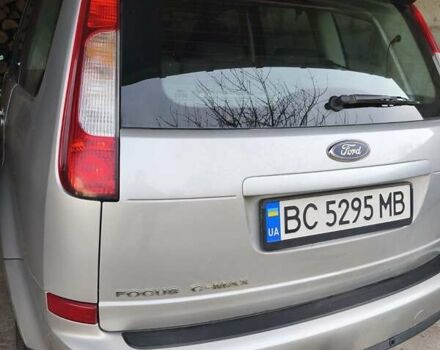 Серый Форд Focus C-Max, объемом двигателя 1.8 л и пробегом 205 тыс. км за 5700 $, фото 6 на Automoto.ua