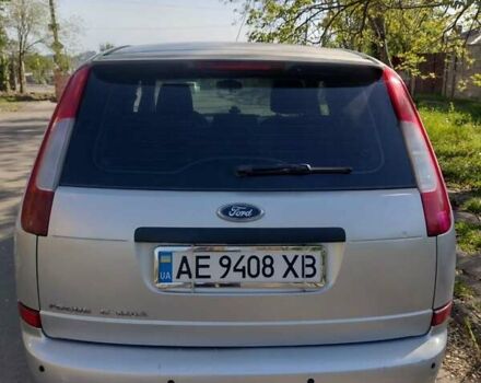 Сірий Форд Focus C-Max, об'ємом двигуна 1.6 л та пробігом 318 тис. км за 3600 $, фото 14 на Automoto.ua
