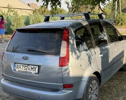 Сірий Форд Focus C-Max, об'ємом двигуна 1.8 л та пробігом 250 тис. км за 5500 $, фото 4 на Automoto.ua