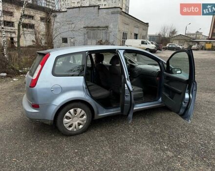 Сірий Форд Focus C-Max, об'ємом двигуна 1.6 л та пробігом 262 тис. км за 3749 $, фото 6 на Automoto.ua