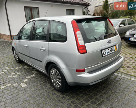 Серый Форд Focus C-Max, объемом двигателя 1.8 л и пробегом 249 тыс. км за 5600 $, фото 8 на Automoto.ua