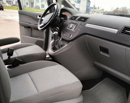 Сірий Форд Focus C-Max, об'ємом двигуна 1.6 л та пробігом 130 тис. км за 5800 $, фото 15 на Automoto.ua