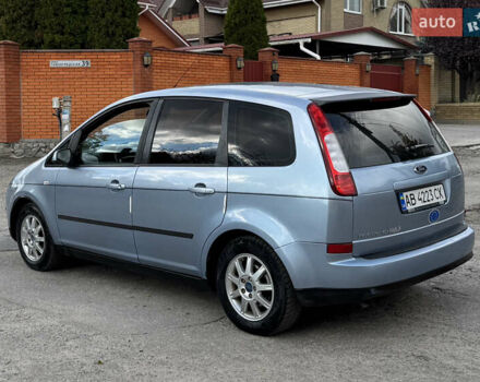 Сірий Форд Focus C-Max, об'ємом двигуна 1.6 л та пробігом 300 тис. км за 3550 $, фото 4 на Automoto.ua