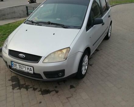 Сірий Форд Focus C-Max, об'ємом двигуна 1.6 л та пробігом 335 тис. км за 4500 $, фото 3 на Automoto.ua