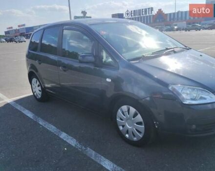 Серый Форд Focus C-Max, объемом двигателя 1.8 л и пробегом 300 тыс. км за 4300 $, фото 2 на Automoto.ua