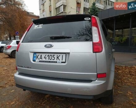 Сірий Форд Focus C-Max, об'ємом двигуна 1.6 л та пробігом 328 тис. км за 3900 $, фото 2 на Automoto.ua
