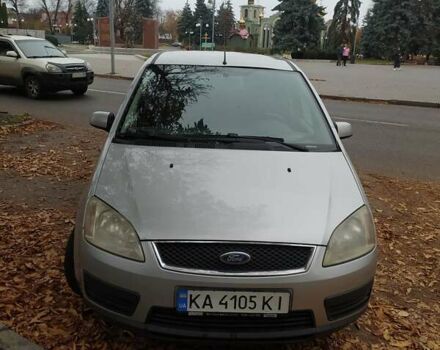 Сірий Форд Focus C-Max, об'ємом двигуна 1.6 л та пробігом 328 тис. км за 3900 $, фото 3 на Automoto.ua