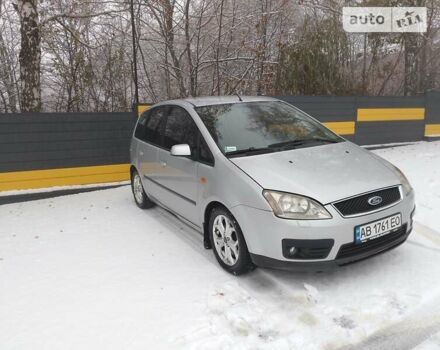 Серый Форд Focus C-Max, объемом двигателя 1.8 л и пробегом 257 тыс. км за 5200 $, фото 2 на Automoto.ua