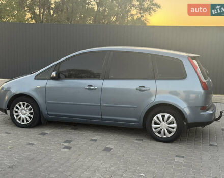 Сірий Форд Focus C-Max, об'ємом двигуна 1.8 л та пробігом 289 тис. км за 3999 $, фото 7 на Automoto.ua