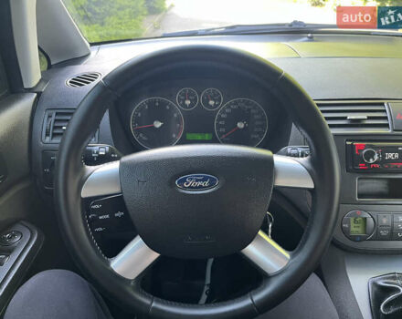 Сірий Форд Focus C-Max, об'ємом двигуна 1.6 л та пробігом 144 тис. км за 5300 $, фото 45 на Automoto.ua