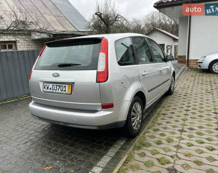 Серый Форд Focus C-Max, объемом двигателя 1.8 л и пробегом 249 тыс. км за 5600 $, фото 10 на Automoto.ua