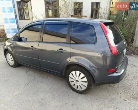 Сірий Форд Focus C-Max, об'ємом двигуна 1.6 л та пробігом 200 тис. км за 4700 $, фото 4 на Automoto.ua