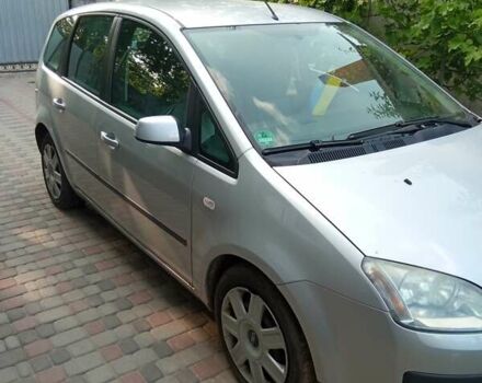 Сірий Форд Focus C-Max, об'ємом двигуна 1.6 л та пробігом 150 тис. км за 4900 $, фото 7 на Automoto.ua