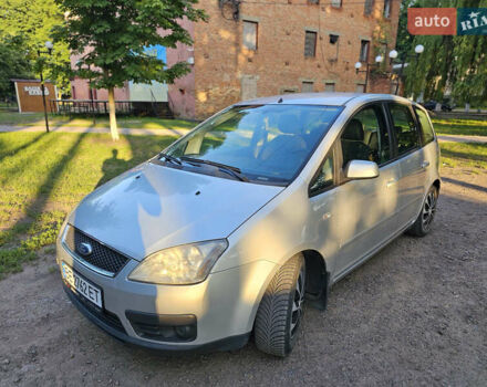 Сірий Форд Focus C-Max, об'ємом двигуна 1.6 л та пробігом 187 тис. км за 5100 $, фото 1 на Automoto.ua