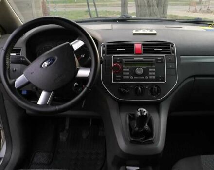 Сірий Форд Focus C-Max, об'ємом двигуна 1.6 л та пробігом 335 тис. км за 4500 $, фото 5 на Automoto.ua