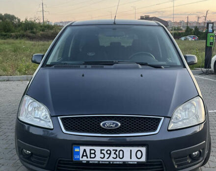 Серый Форд Focus C-Max, объемом двигателя 1.6 л и пробегом 210 тыс. км за 4800 $, фото 5 на Automoto.ua