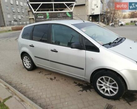 Сірий Форд Focus C-Max, об'ємом двигуна 1.6 л та пробігом 335 тис. км за 4500 $, фото 1 на Automoto.ua