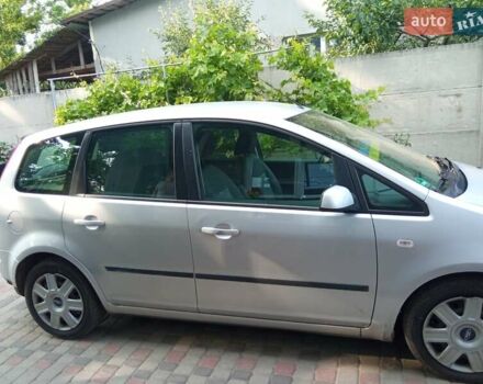Сірий Форд Focus C-Max, об'ємом двигуна 1.6 л та пробігом 150 тис. км за 4900 $, фото 4 на Automoto.ua