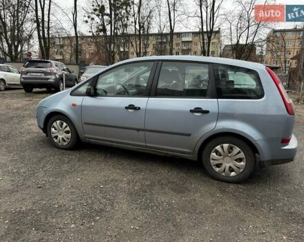 Сірий Форд Focus C-Max, об'ємом двигуна 1.6 л та пробігом 262 тис. км за 3749 $, фото 12 на Automoto.ua