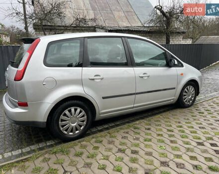 Серый Форд Focus C-Max, объемом двигателя 1.8 л и пробегом 249 тыс. км за 5600 $, фото 11 на Automoto.ua