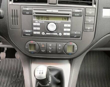Сірий Форд Focus C-Max, об'ємом двигуна 1.6 л та пробігом 130 тис. км за 5800 $, фото 16 на Automoto.ua