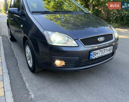 Сірий Форд Focus C-Max, об'ємом двигуна 1.6 л та пробігом 144 тис. км за 5300 $, фото 33 на Automoto.ua