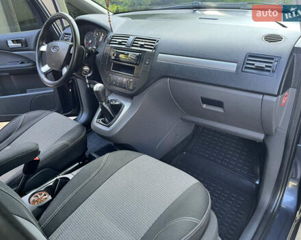 Сірий Форд Focus C-Max, об'ємом двигуна 1.6 л та пробігом 144 тис. км за 5300 $, фото 42 на Automoto.ua