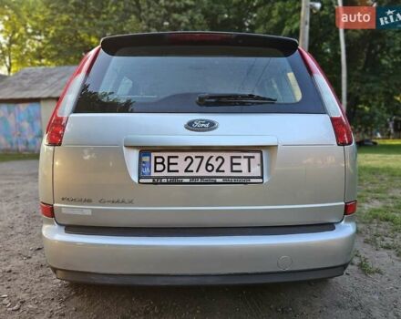 Сірий Форд Focus C-Max, об'ємом двигуна 1.6 л та пробігом 187 тис. км за 5100 $, фото 14 на Automoto.ua