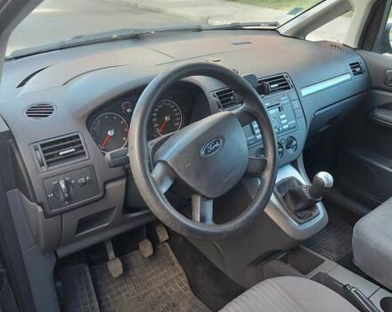 Серый Форд Focus C-Max, объемом двигателя 1.6 л и пробегом 168 тыс. км за 4000 $, фото 7 на Automoto.ua