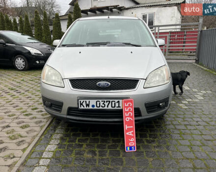 Серый Форд Focus C-Max, объемом двигателя 1.8 л и пробегом 249 тыс. км за 5600 $, фото 1 на Automoto.ua