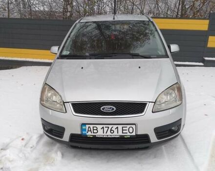 Серый Форд Focus C-Max, объемом двигателя 1.8 л и пробегом 257 тыс. км за 5200 $, фото 4 на Automoto.ua