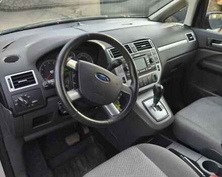 Серый Форд Focus C-Max, объемом двигателя 1.8 л и пробегом 205 тыс. км за 5700 $, фото 13 на Automoto.ua