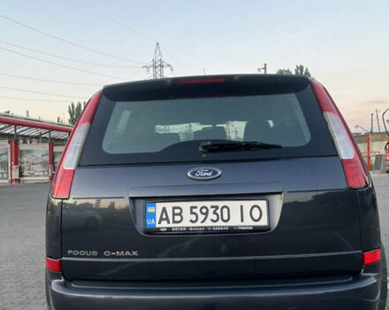 Серый Форд Focus C-Max, объемом двигателя 1.6 л и пробегом 210 тыс. км за 4800 $, фото 3 на Automoto.ua
