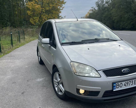 Сірий Форд Focus C-Max, об'ємом двигуна 1.56 л та пробігом 279 тис. км за 5450 $, фото 1 на Automoto.ua