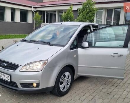 Серый Форд Focus C-Max, объемом двигателя 1.6 л и пробегом 254 тыс. км за 3550 $, фото 27 на Automoto.ua