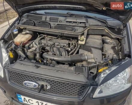 Сірий Форд Focus C-Max, об'ємом двигуна 1.6 л та пробігом 282 тис. км за 4850 $, фото 13 на Automoto.ua